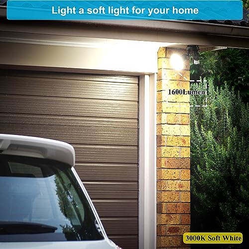 Image of Par38 Flood Light Bulbs Outdoor /Indoor Soft White,150W Equivalent,4Pack
