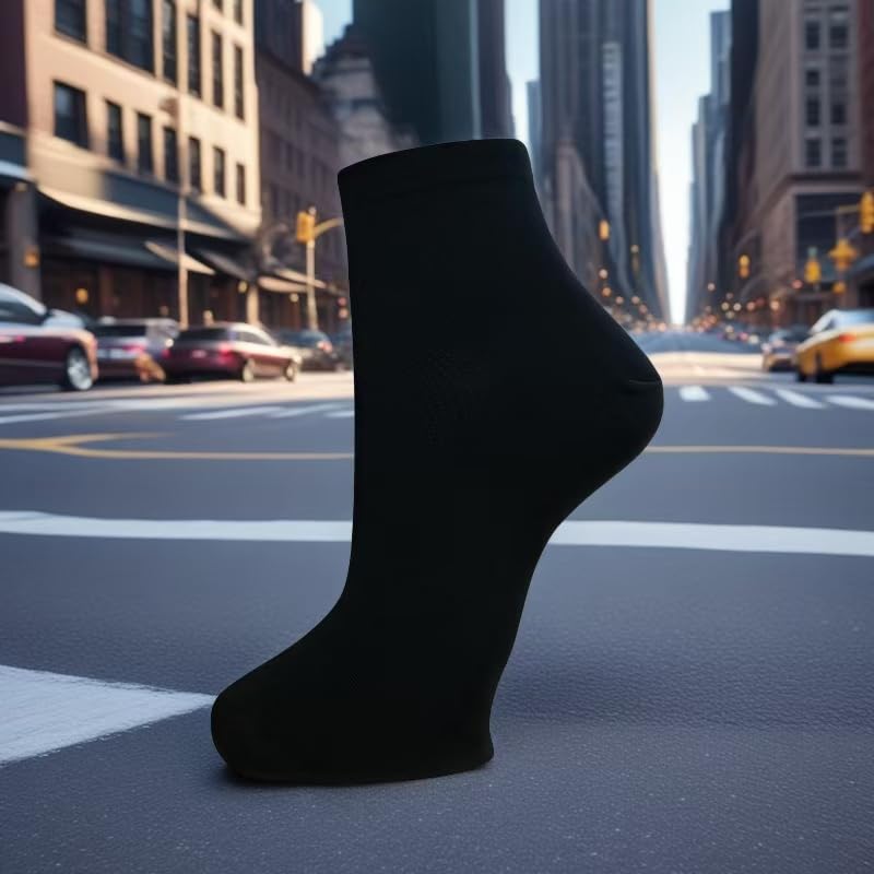 Image of Women Spring and Summer Socks 6 Pairs Breathable, Deodorant and Comfortable for Casual and Simple Sports
