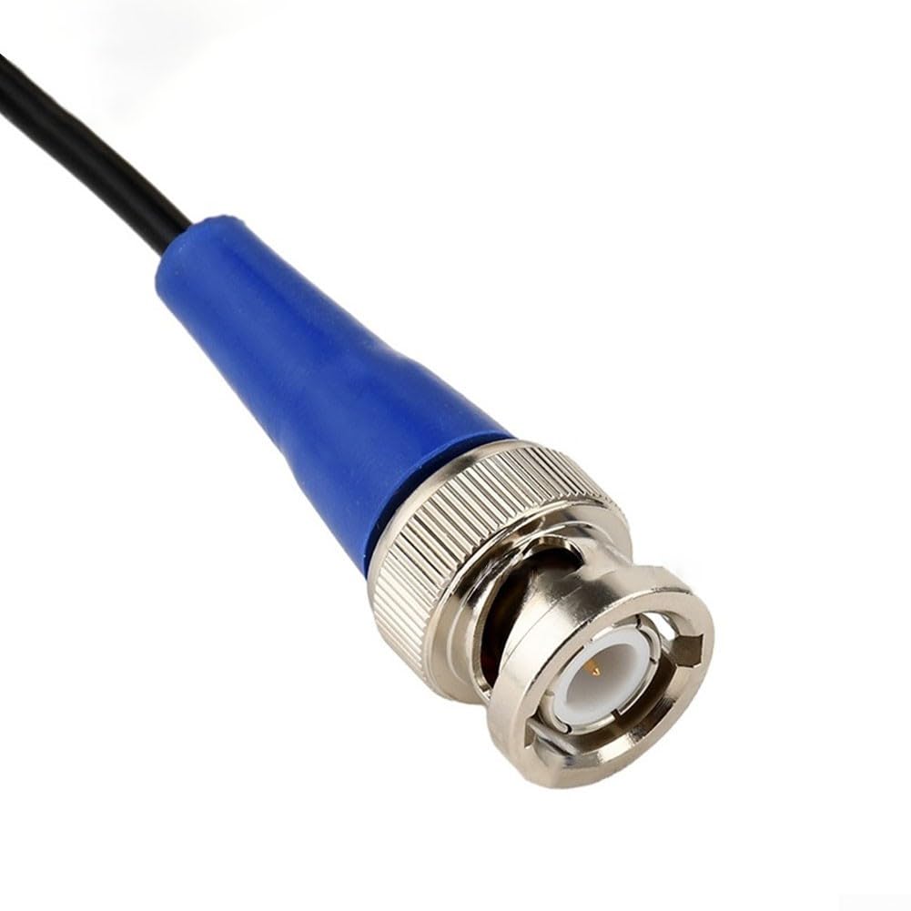 Professionelle Orp Redox Sonde mit Standard BNC für genaue Poolwasserprüfung austauschbare Elektrode schwarz