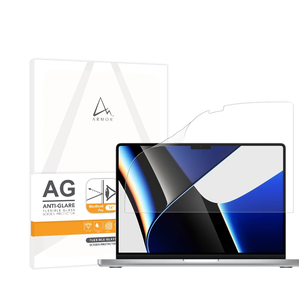 ARMOR Flexible Glass Screen Protector for MacBook Pro (for 14