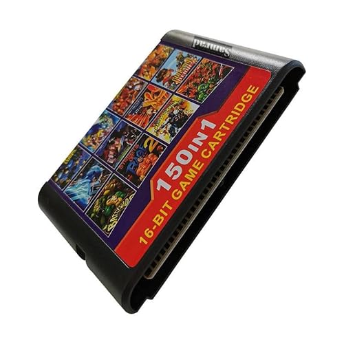 Samrad Super Card 150 In 1 Multi Cartridge For Sega Genesis Mega Drive 16 Bit Game Console #TOP2