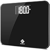 Scale for Body Weight, Bathroom Digital Weighing Machine for People, Extra Wide Platform and High Capacity, Accurate and Safe, Large Number and Easy-to-Read on Backlit LCD Display, 440 lb
