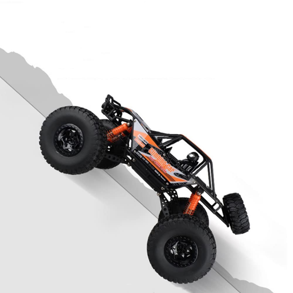 RC Buggy 18,9 Pollici Grande Veicolo RC Fuoristrada, Auto Telecomandata Drift ad Alta Velocità 4WD, Camion RC Arrampicata Ammortizzante 2,4G, Auto Da Corsa Giocattolo Elettrica, Regalo Per Bamb