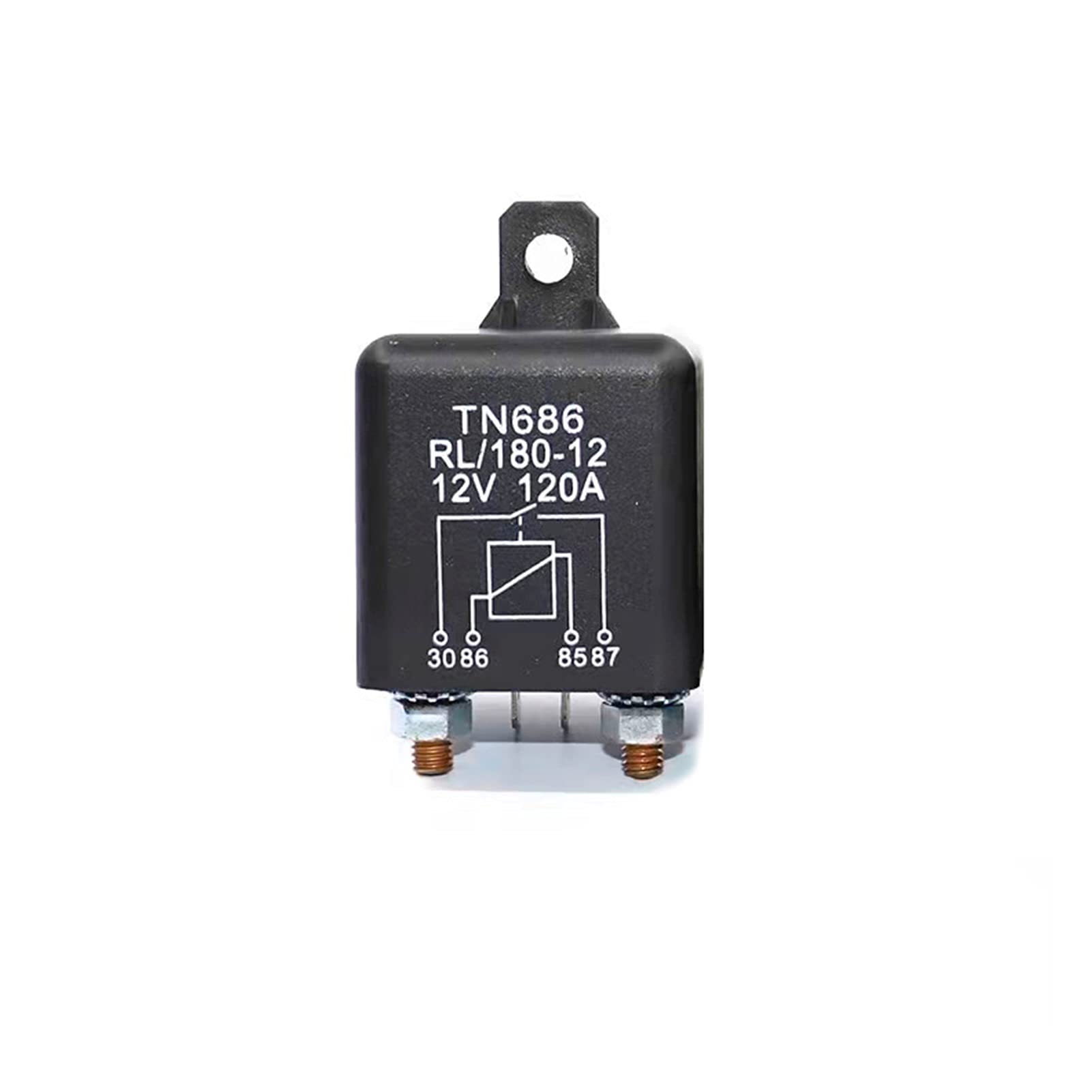 AQHYEBNSR Relay Car Truck Motor Automotive 24V/12V 200A/100A/120A Continuous Type Modular