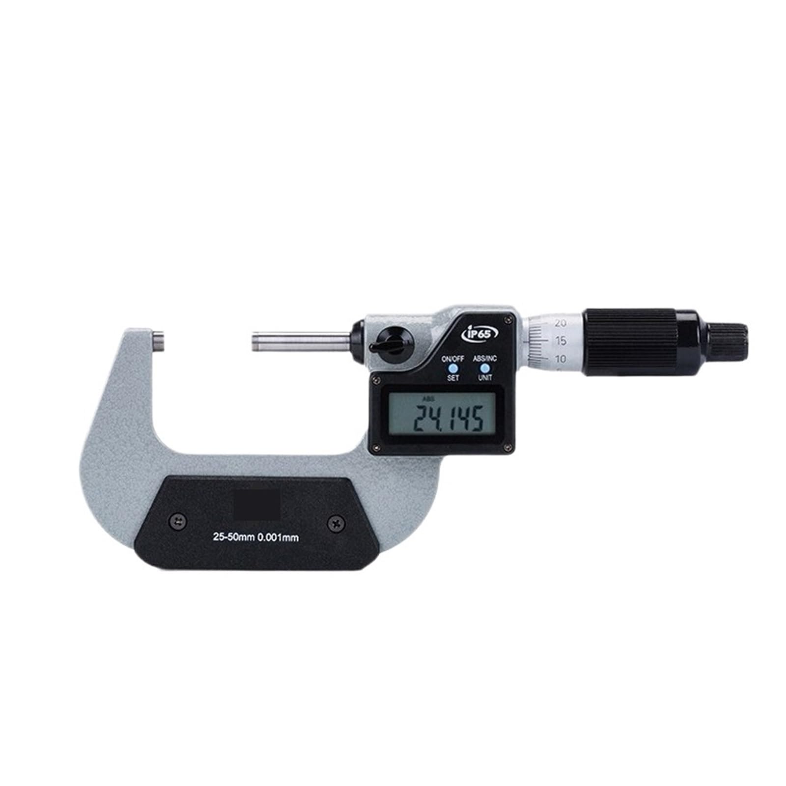 Elektroniczny mikrometr zewnętrzny 0-25 mm 25-50 mm mikrometr cyfrowy 133-01-418 (0-25 mm)