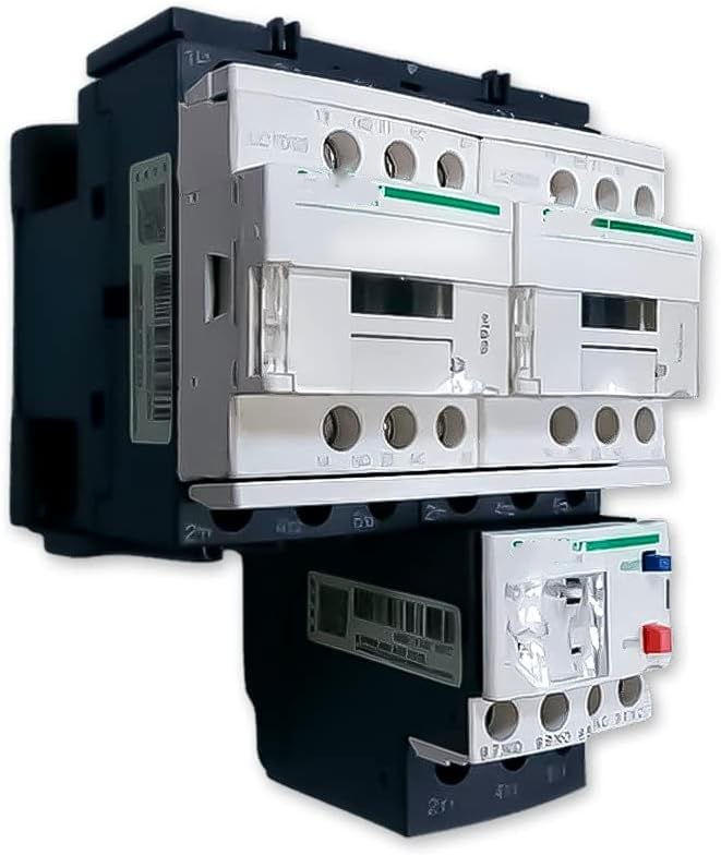 LC1D09 Prof. Reversing Motor Starter 1/3HP @ 220V, 3/4HP @ 480V 1-1.6A.Coil 240V