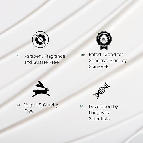 Miniatura 7 de OneSkin FACE OS-01 - Cartucho de recarga de péptidos Suplemento tópico y humectante de reversión de la edad de la longevidad de la piel, 50 mL  1.7