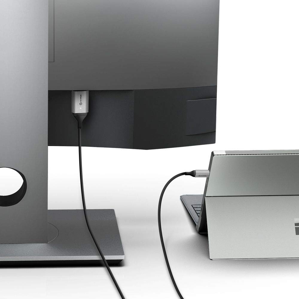 Mini Display Port na kable i adaptery HDMI (kabel Mini DisplayPort 1.4 do HDMI 2.0)