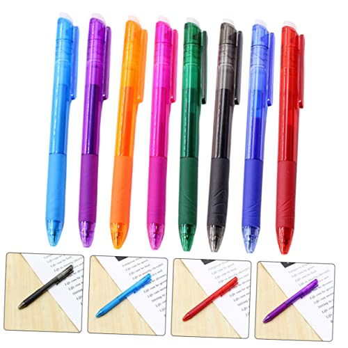 jojofuny 8 bolígrafos gel borrables para escritura y dibujo miniatura 7