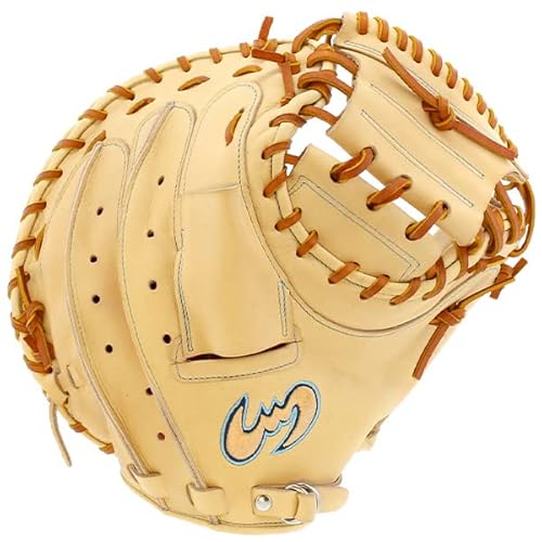 野球 ジームス スワロー限定 湯もみ型付け込み 硬式 キャッチャーミット 捕手用 日本製 SV-405CMSW2 キャメル×ダークタン×コウモリ 右投用