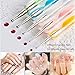 20 Piece Mandala Dotting Tools Nail Art Dotting Embossing Tools Pattern Tracing Dotting Tools For Nails, Dot Painting Tools Stylus Dotting Tools For Nail Arts Embossing Pattern