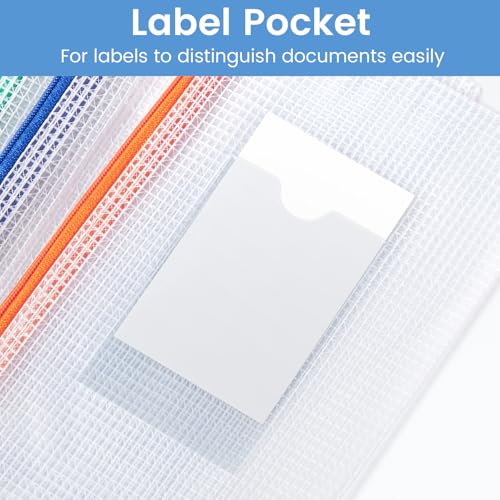 Sooez 24 Pack Mesh Pouches