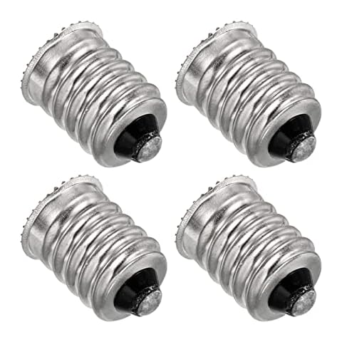 PATIKIL E14 to E12 Adapter Converter Pack Cover