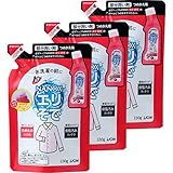 「【まとめ買い】トップ ナノックス 部分洗い剤 エリそで用 蛍光剤無配合 洗濯洗剤 液体 詰め替え 230g×3個セット」の画像