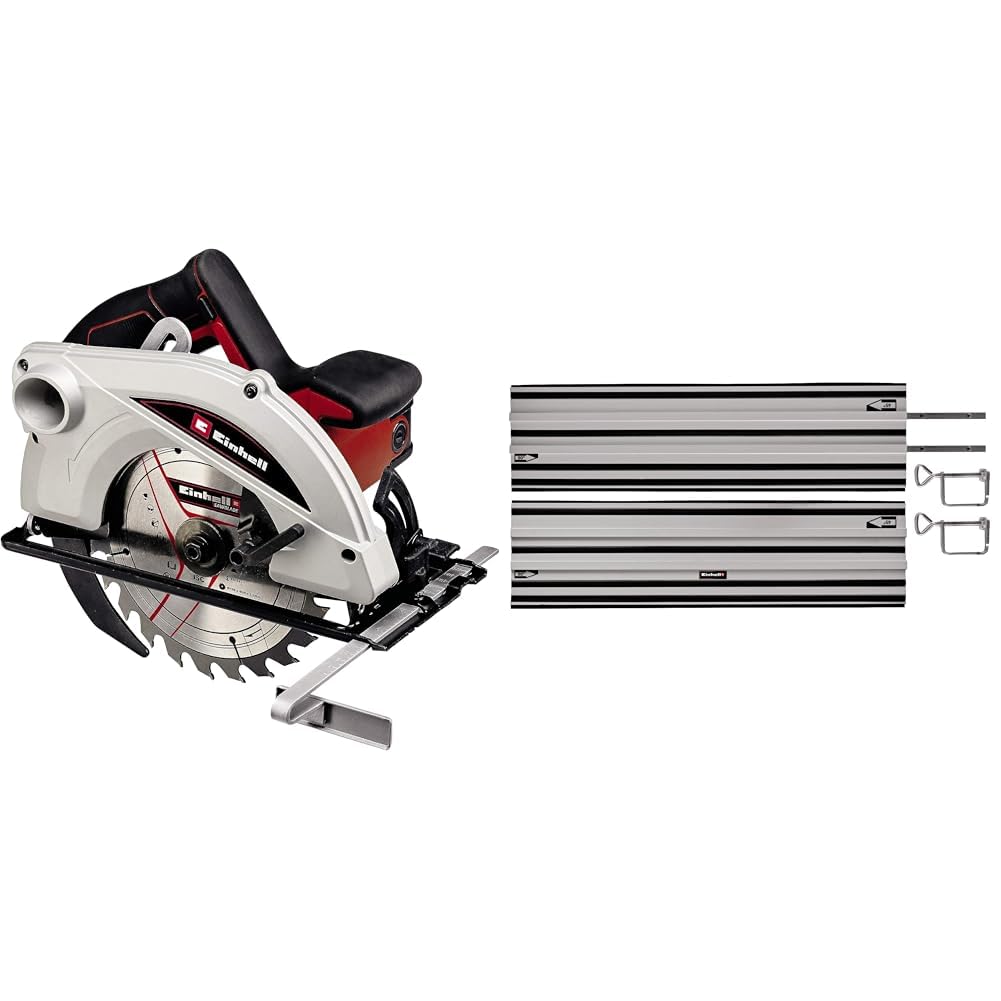 Einhell TC-CS 1410, Daire Testere + Einhell Alüminyum Daire Testere Rayı 2x1000 mm