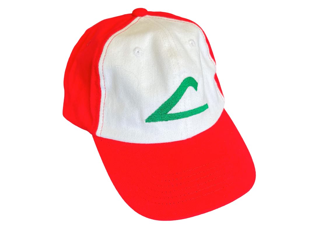 HOT Ash Ketchum Trainer Red Hat Ash Ketchum Trainer Hat Child