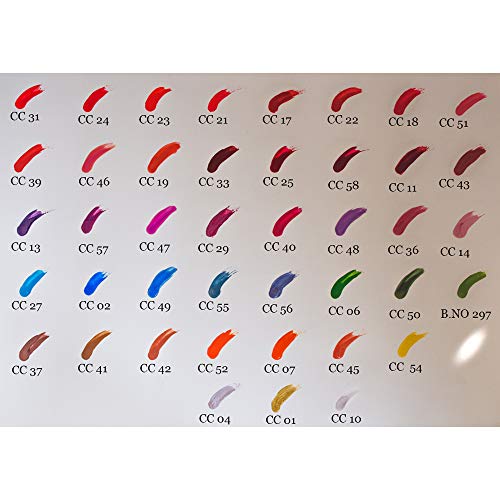 Image of Lakme True Wear Color Crush Nail Color, Shimmery Finish, Shade 43, 9 Ml