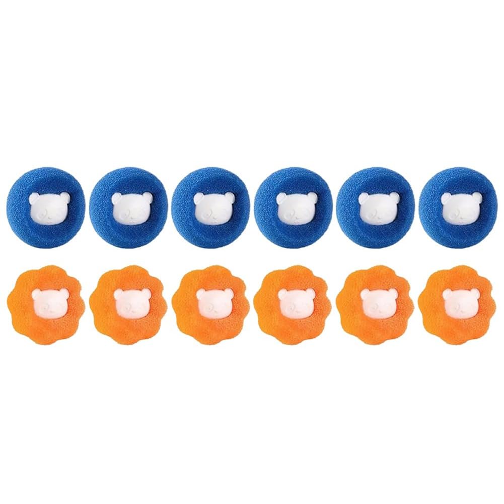 CTRLZS 80PCS Lint Catcher for Laundry Pet Hair Remover Washing Machine Hair Catcher, Washing Balls Dog Cat Hair Catcher