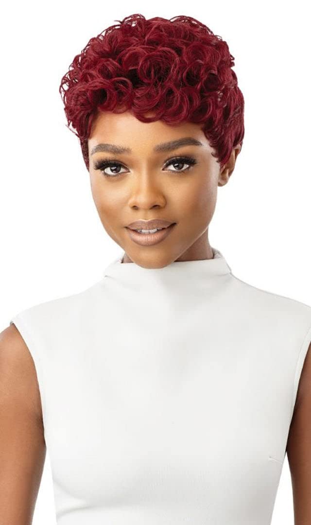 OutreFull Wig Premium Duby Wig Clipper Cut RAVEN (30)