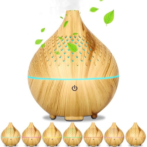 MAISITOO Diffusore di Oli Essenziali, 160 ml Diffusore Aromatico a