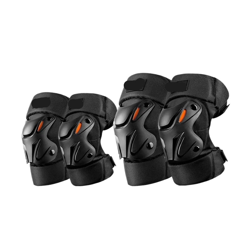 1Pair Moto Ginocchio Gomito Combo Ginocchiera Per Gli Uomini Protettiva Sport Guard MTB Racing Motocross Protector Gear Motocicleta