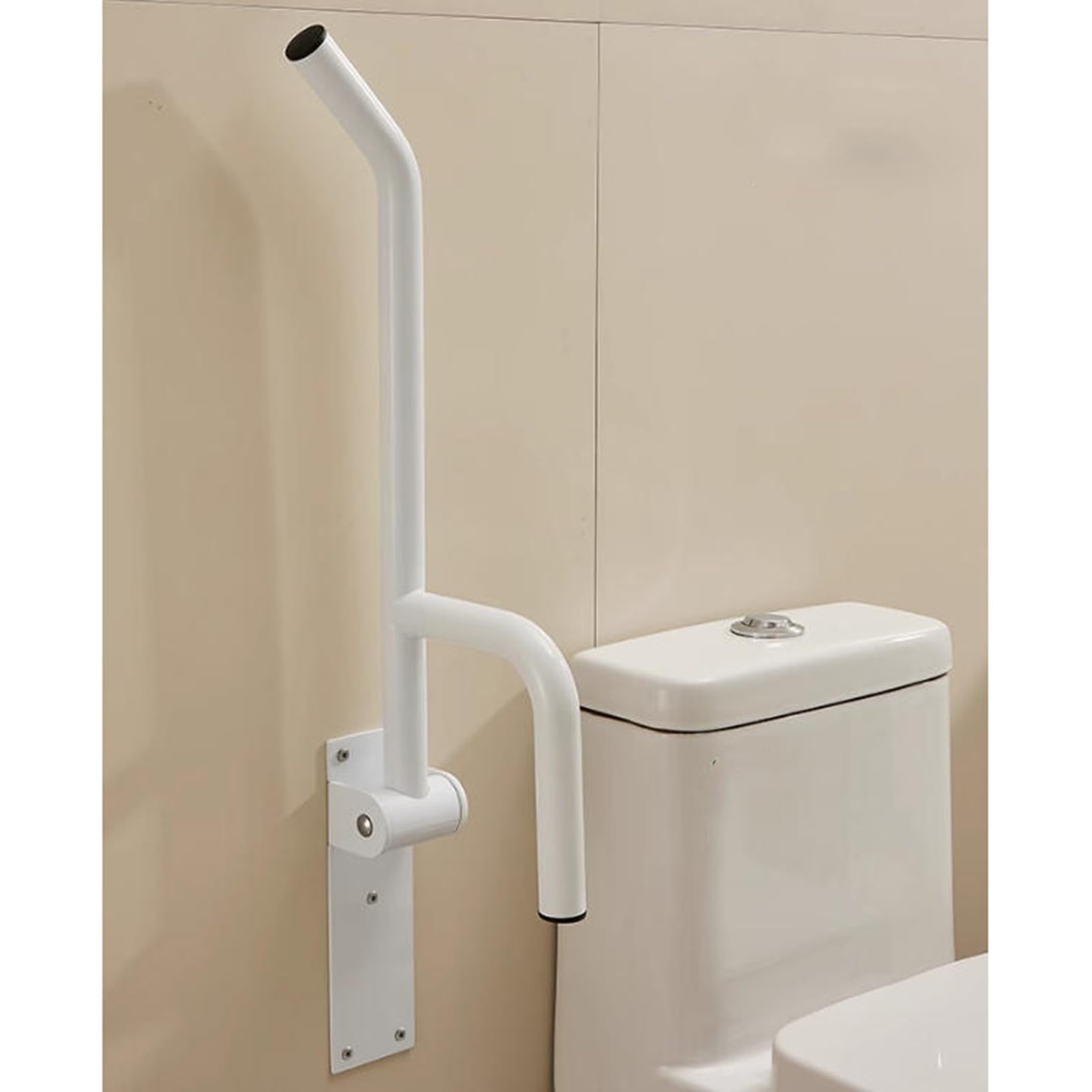 Maniglioni For Il Bagno, Barra Di Sicurezza Con Diametro 'impugnatura Di 3,5 Cm, Maniglia Di Sicurezza Pieghevole Di 90° For WC, For Anziani