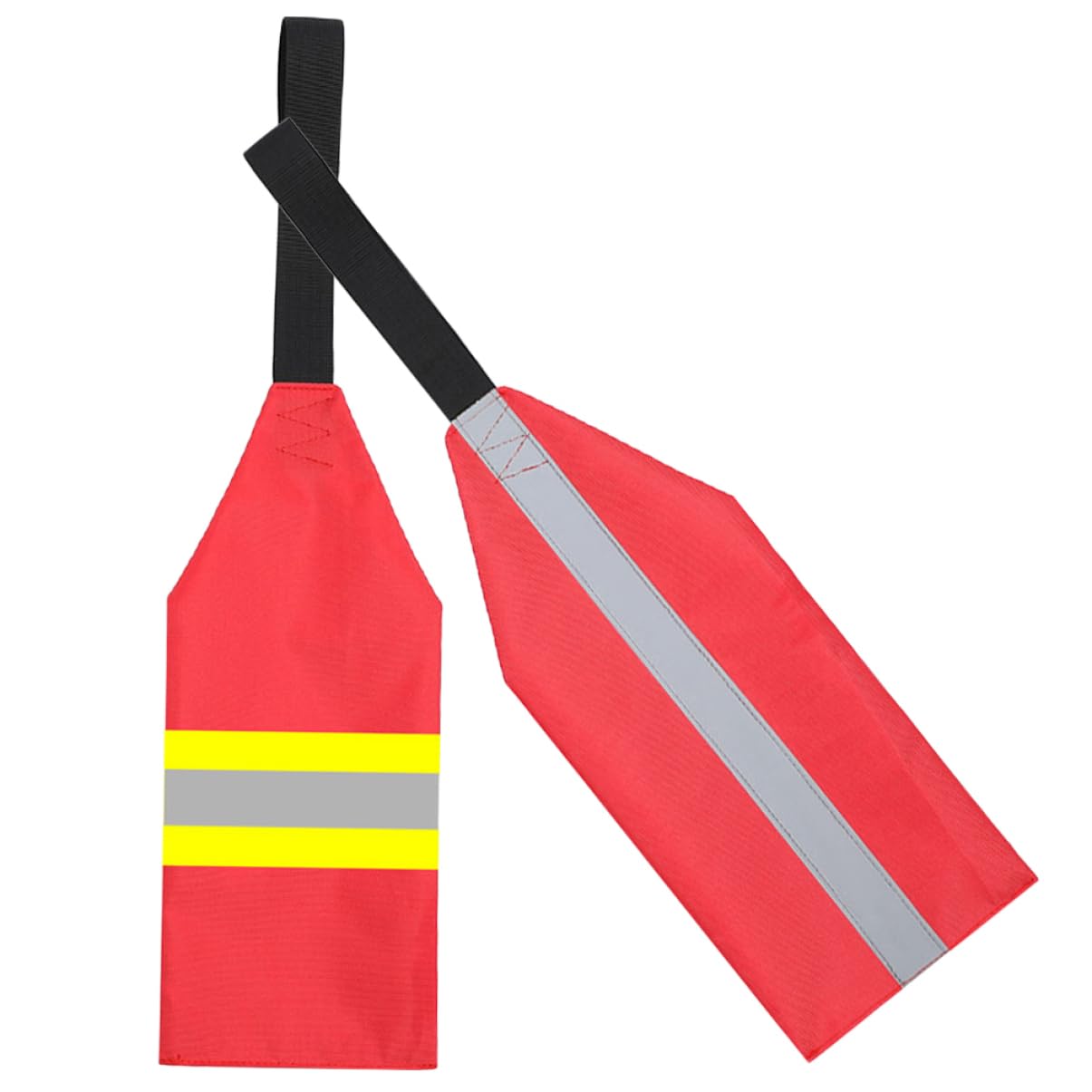 Toyvian Estandarte De Seguridad Pequeño Enganche Bandera De Seguridad De Kayak Accesorios De Kayak Banderas De Seguridad para Canoas Tela Oxford