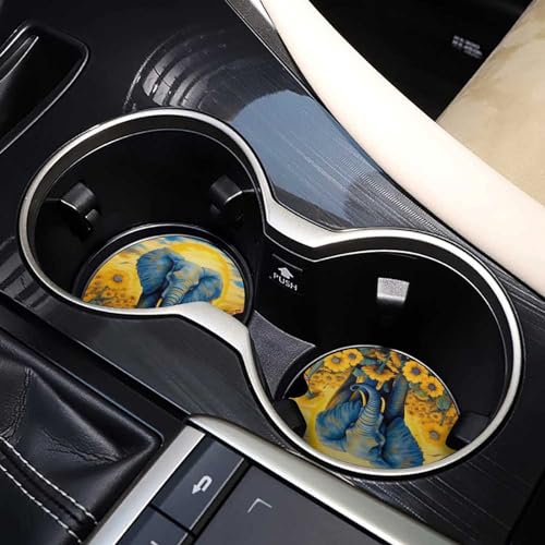 Set de 4 Portavasos para Auto 2.6 pulgadas Universal miniatura 7