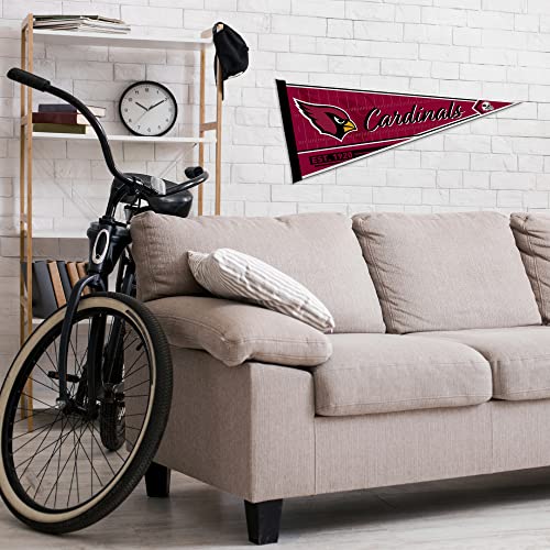 Image of Rico Industries NFL Football Classic 12 inch x 30 inch Felt Wall Decor Pennant - Great for Home /Bed Room /Man Cave Decor