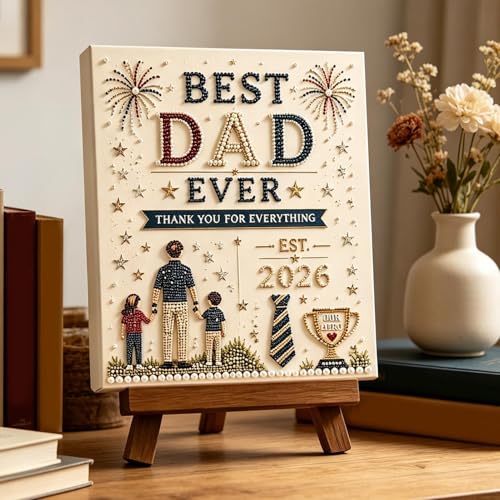Pintura con perlas para adultos: set de manualidades de interior y cuadros de salón 3