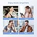 2 Pack Wired Headphones for iPhone Earbuds with 3.5mm Plug Earphones Built-in Microphone & Volume Control Compatible with iPhone/ipad/Android/Computer and Other 3.5mm Jack Devices