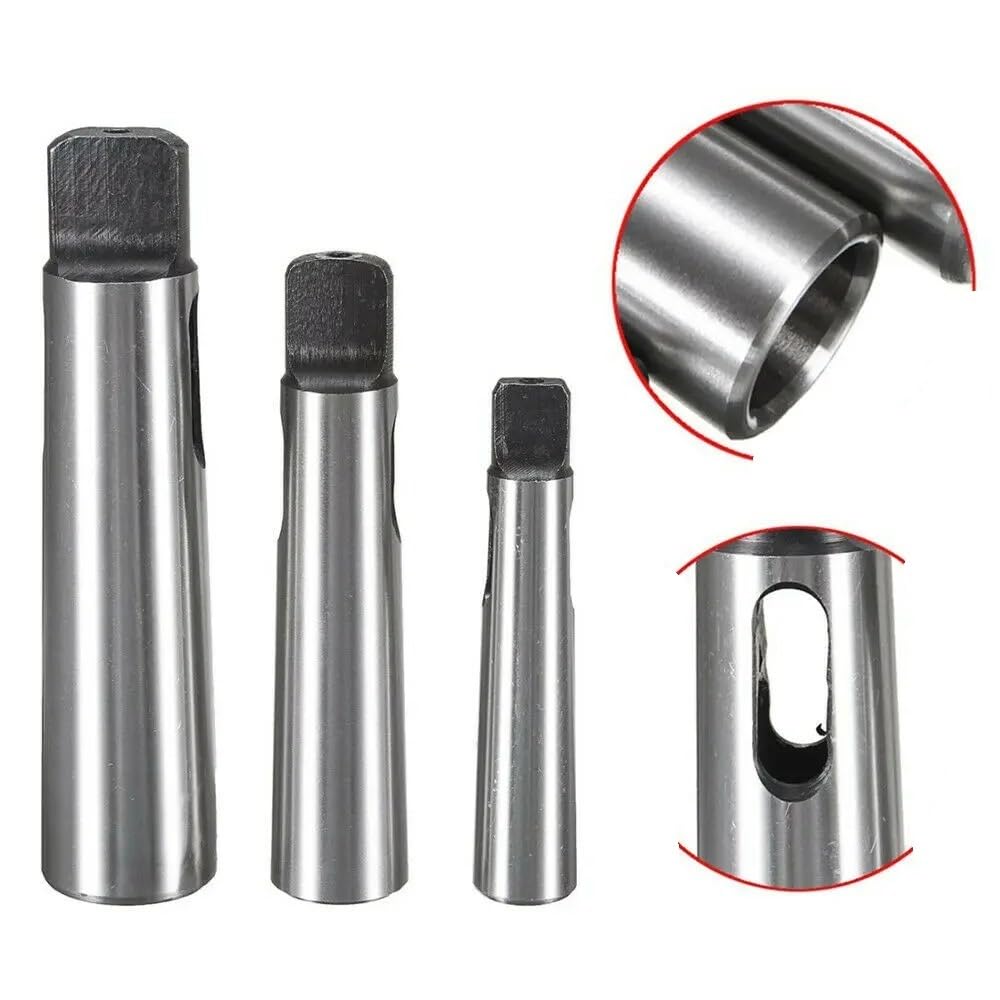 Adaptery do wierteł z chwytem Morse'a, Adapter tulei redukcyjnej ze stożkiem Morse'a do wielu rozmiarów CNC(2 * 5)