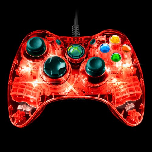 PDP Afterglow Wired Controller for Xbox 360 - Red