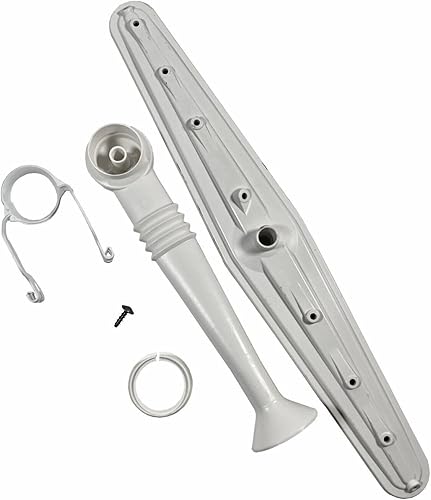 675808 Kit de brazo rociador de repuesto para lavavajillas para Whirlpool Kenmore 3378147, 3379644, 9742989, 9742992, 9742995, 9743210, AP3115182,