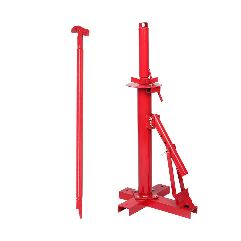 TUFFIOM Manual Tire Changer, Portable Hand Bead Breaker Mounting Tool