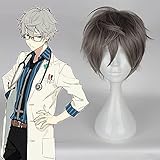 GOUDAN Anime Cosplay Wig for Ensemble Stars Sena Izumi,Brown Wig Party Cosplay Halloween Anime,Anime Cosplay Hair Party Costume Wig Decvorations