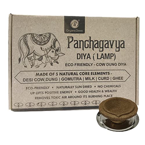 Panchagavya Cow Dung Diya