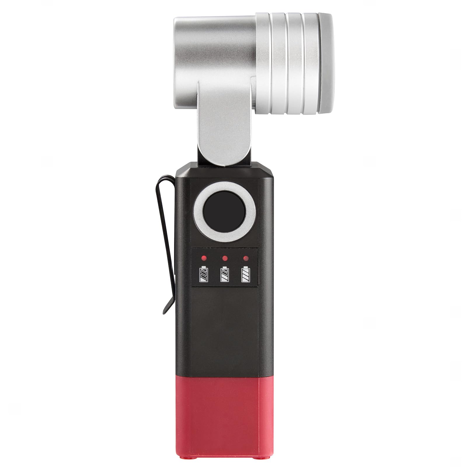 SH-5.300 LED Arbeitsleuchte magnetisch mit Ladeschale (IP 54, 2200 mAh Akku, bis zu 9h, aufladbare Arbeitsleuchte mit Notlichtfunktion)
