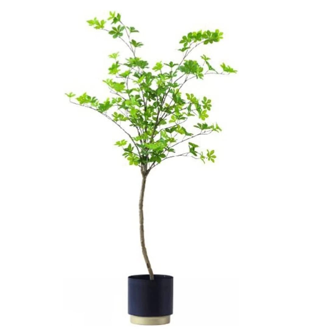 AYCDL Fake Plants Artificial Plant Artificial Bell Tree Plant Fake Topiary Silk Tree For Indoor Outdoor Home Office Garden Decoration Housewarming