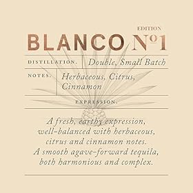 The Lost Explorer Tequila Blanco, 70cl | Small Batch Artisanal Tequila | 40% ABV – The Lost Explorer