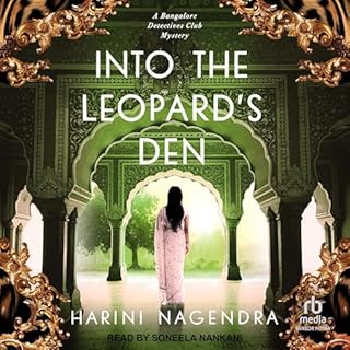 Into the Leopard's Den Audiolibro Por Harini Nagendra arte de portada