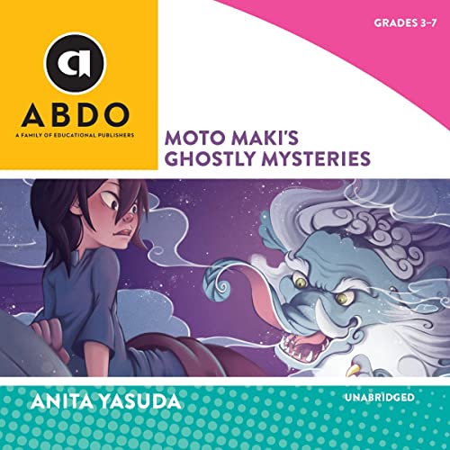 Moto Maki's Ghostly Mysteries by Anita Yasuda episode artwork