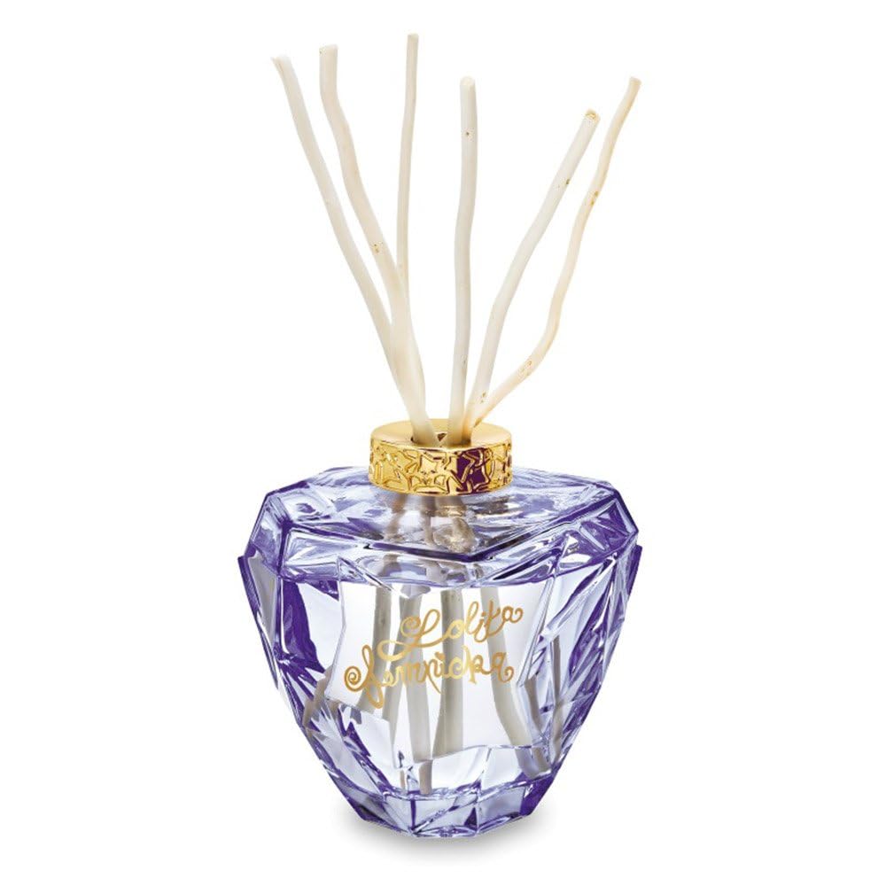 Maison Berger - Duftbouquet Lolita Lempicka Flieder - Raumduft-Diffusor + 6 Stäbchen + 1 Nachfüllung 200 ml - Langanhaltende, sanfte und kontinuierlich Verbreitung