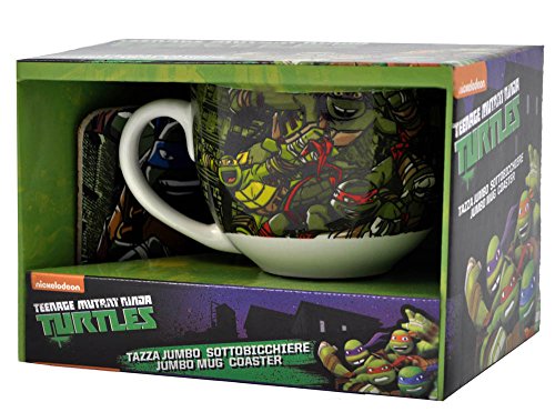 Turtles - Tazza e Sottobicchiere