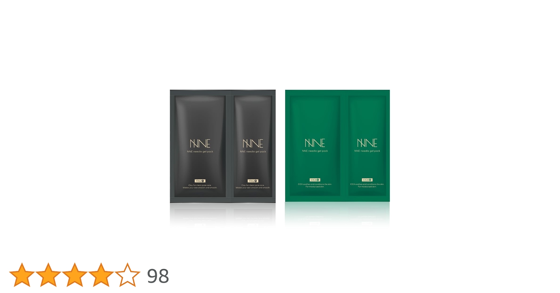 ♡4日間限定セール♡NNE 炭酸ニードルパック黒9×緑9 18パックセット ニードル炭酸パック | NNE公式サイト