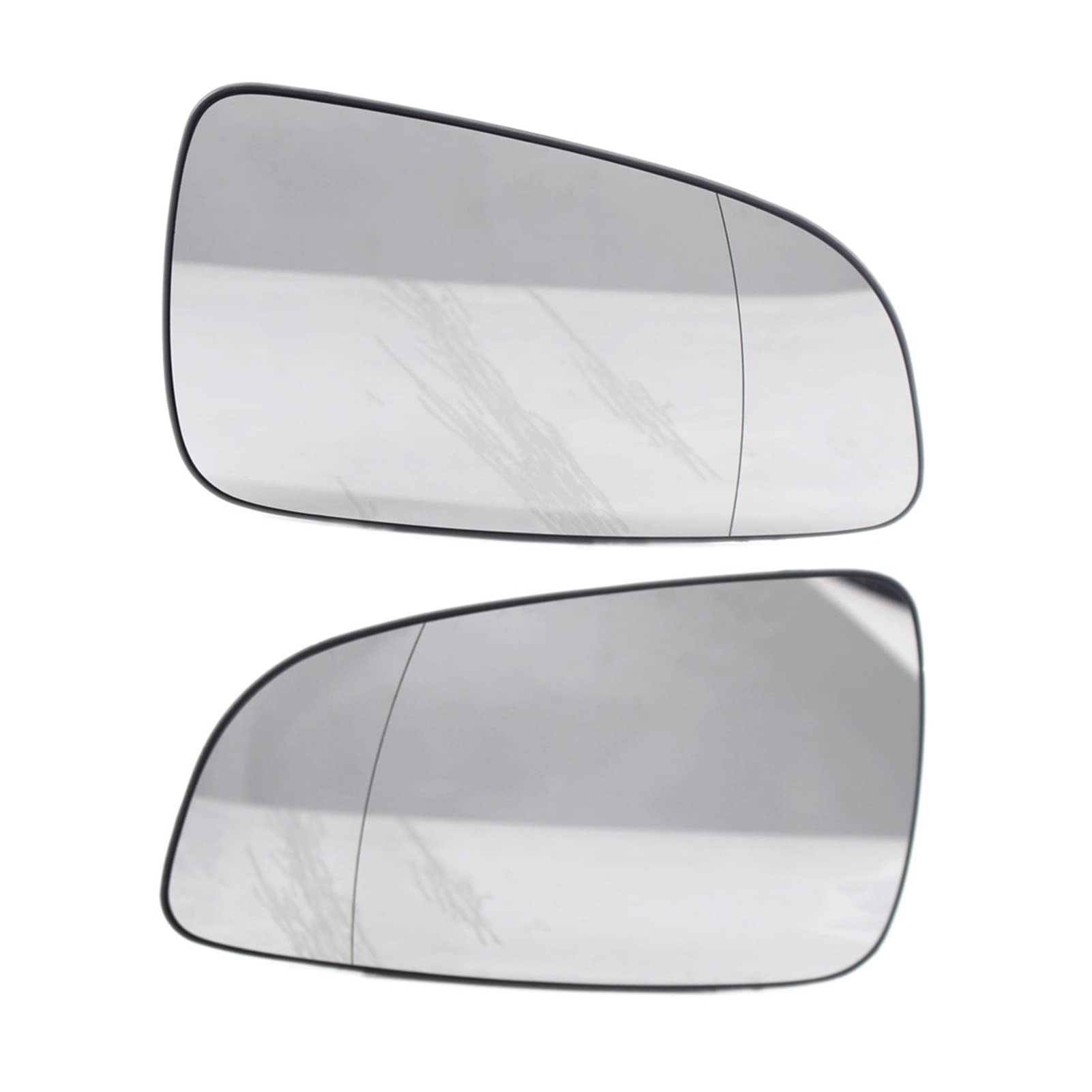Lasciato il lato destro riscaldato Vetro specchio porta ala Adatto for Vauxhall ASTRA H 2004-2008