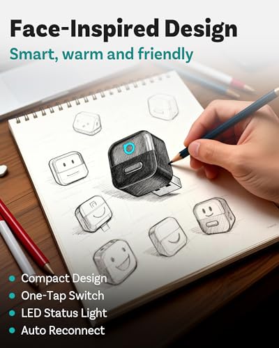 Image of OTTOCAST Mini Pico 2026 Wireless CarPlay Adapter for iPhone & Android - Plug and Play WiFi 6 Bluetooth 5.4 Android Auto Adapter (Black)