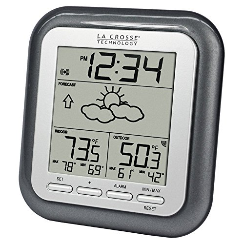 La Crosse Technology, Titanium WS-9133T-IT Wireless Forecast Station, L