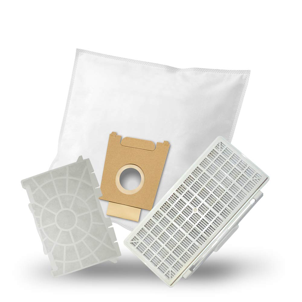 MisterVac compatibel met stofzuigerzakken 10 stuks Siemens VS01E1801/04 Big Bag 3l 1800 W
