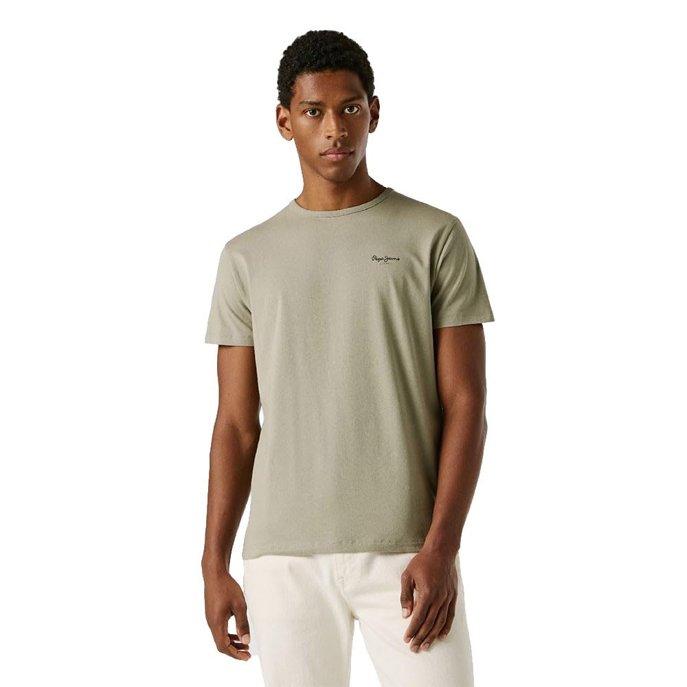 T-shirt Pepe Jeans Original Basic 3N taille 2XL en coton confortable - 8